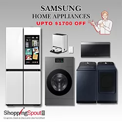 Save Up to $1700 on Samsung Home Appliances